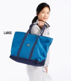 L.L.Bean Everyday Lightweight Tote -Outdoor Exploration 283728 0 47