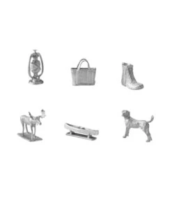 L.L.Bean Deluxe Scrabble/Monopoly -Outdoor Exploration 284711 0 46