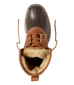 L.L.Bean Women’s Bean Boots, 8" Shearling-Lined Insulated -Outdoor Exploration 286357 0 46