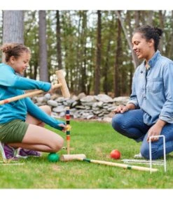 L.L.Bean Maine Coast Croquet Stand -Outdoor Exploration 287275 0 45