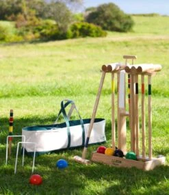 L.L.Bean Maine Coast Croquet Boat And Tote -Outdoor Exploration 287592 0 45 1