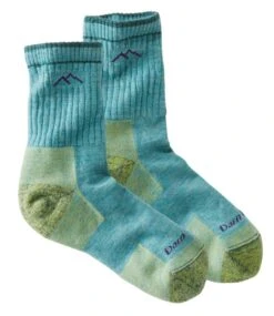 L.L.Bean Women's Darn Tough Micro-Crew Cushion Socks