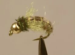 L.L.Bean Mercer's Tungsten Z-Wing Caddis, 2-Pack