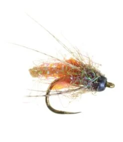 L.L.Bean Nitro Caddis Pupa Horodysky's 2 Pack