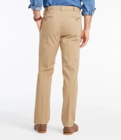 L.L.Bean Men's Wrinkle-Free Double L® Chinos, Standard Fit, Plain Front -Outdoor Exploration 290508 0 45