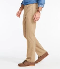 L.L.Bean Men's Wrinkle-Free Double L® Chinos, Standard Fit, Plain Front -Outdoor Exploration 290508 0 46