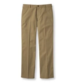 L.L.Bean Men's Wrinkle-Free Double L® Chinos, Standard Fit, Plain Front