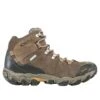 L.L.Bean Men's Oboz Bridger Mid B-Dry Hiking Boots -Outdoor Exploration 291007 40784 41
