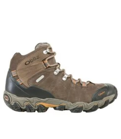 L.L.Bean Men's Oboz Bridger Mid B-Dry Hiking Boots
