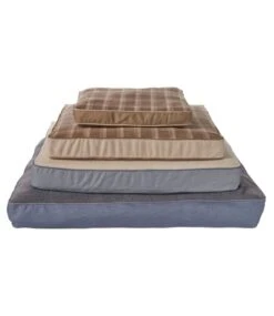L.L.Bean Premium Fleece Dog Bed Set, Rectangular -Outdoor Exploration 291143 0 46