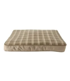 L.L.Bean Premium Fleece Dog Bed Set, Rectangular