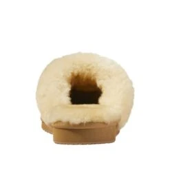 L.L.Bean Women's Wicked Good Shearling-Lined Slides -Outdoor Exploration 293107 0 45