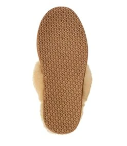 L.L.Bean Women's Wicked Good Shearling-Lined Slides -Outdoor Exploration 293107 0 47