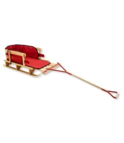 L.L.Bean Kids' Pull Sled With Pull Handle -Outdoor Exploration 293255 0 44