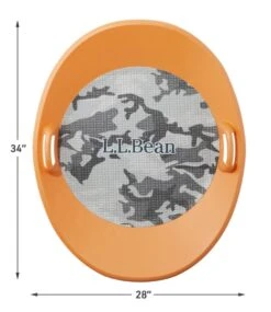 L.L.Bean Sonic Snow Saucer DLX -Outdoor Exploration 297798 0 44 1