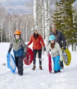 L.L.Bean Sonic Snow Saucer DLX -Outdoor Exploration 297798 0 46 1