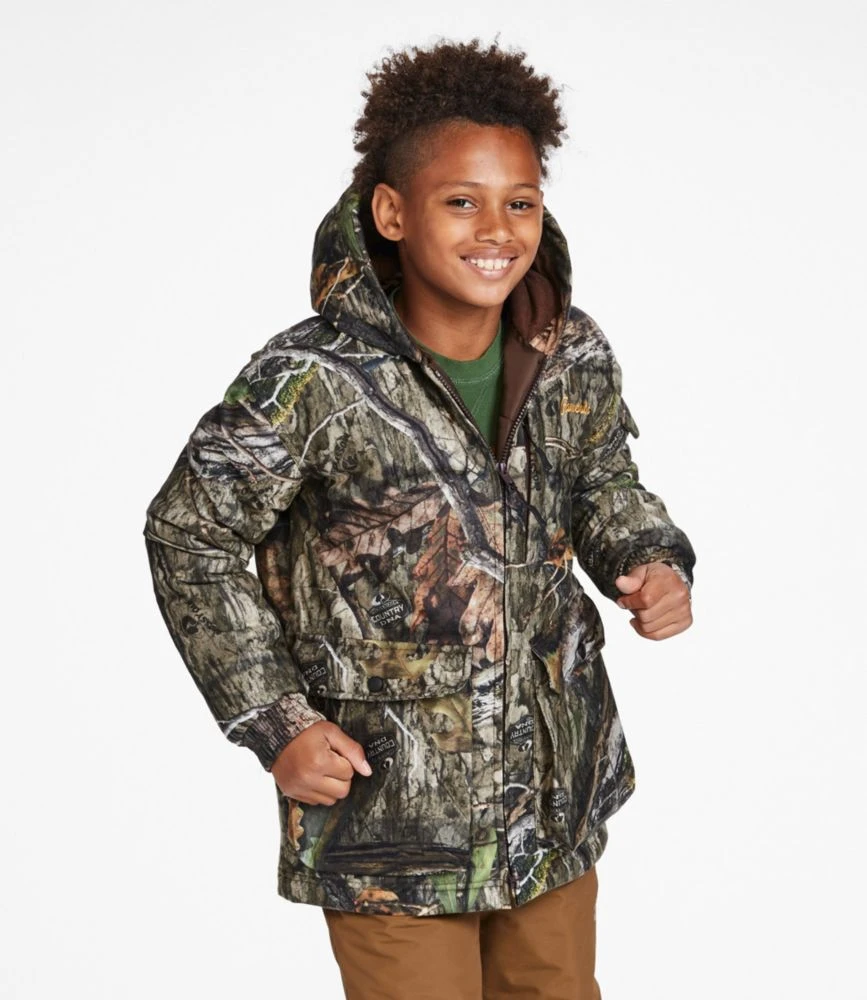 L.L.Bean Kids' Gamehide Tundra Hunting Jacket 4 L.L.Bean Kids' Gamehide Tundra Hunting Jacket - Image 2