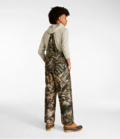 L.L.Bean Kids' Gamehide Tundra Hunting Bibs -Outdoor Exploration 298491 0 45