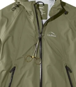 L.L.Bean Men's Ultralight Packable Wading Jacket -Outdoor Exploration 299512 0 47