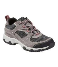 L.L.Bean Women's Trail Model 4 Ventilated Hiking Shoes -Outdoor Exploration 299641 0 48