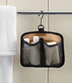 L.L.Bean Waxed-Canvas Personal Organizer Toiletry Bag, Medium -Outdoor Exploration 300107 0 45