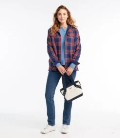 L.L.Bean Insulated Tote, Small -Outdoor Exploration 300208 0 47