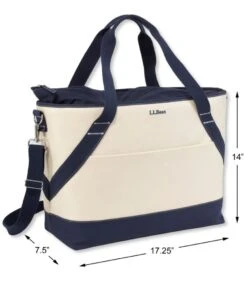 L.L.Bean Insulated Tote, Large -Outdoor Exploration 300210 0 46 1