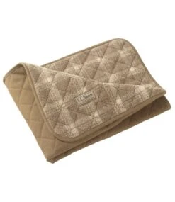 L.L.Bean Rugged Quilted Dog Blanket -Outdoor Exploration 300863 0 45