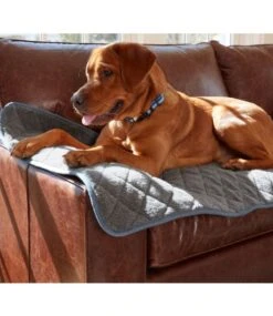 L.L.Bean Rugged Quilted Dog Blanket -Outdoor Exploration 300863 0 47