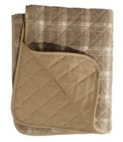 L.L.Bean Rugged Quilted Dog Blanket