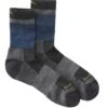 L.L.Bean Men's Darn Tough Socks, Micro-Crew Heady Stripe -Outdoor Exploration 301061 11 41