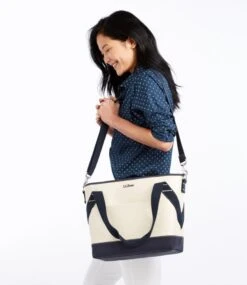 L.L.Bean Insulated Tote, Medium -Outdoor Exploration 301130 0 47