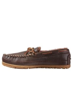 L.L.Bean Men's Wicked Good® Moccasins, Moosehide 8 L.L.Bean Men's Wicked Good® Moccasins, Moosehide -Outdoor Exploration 301193 0 44