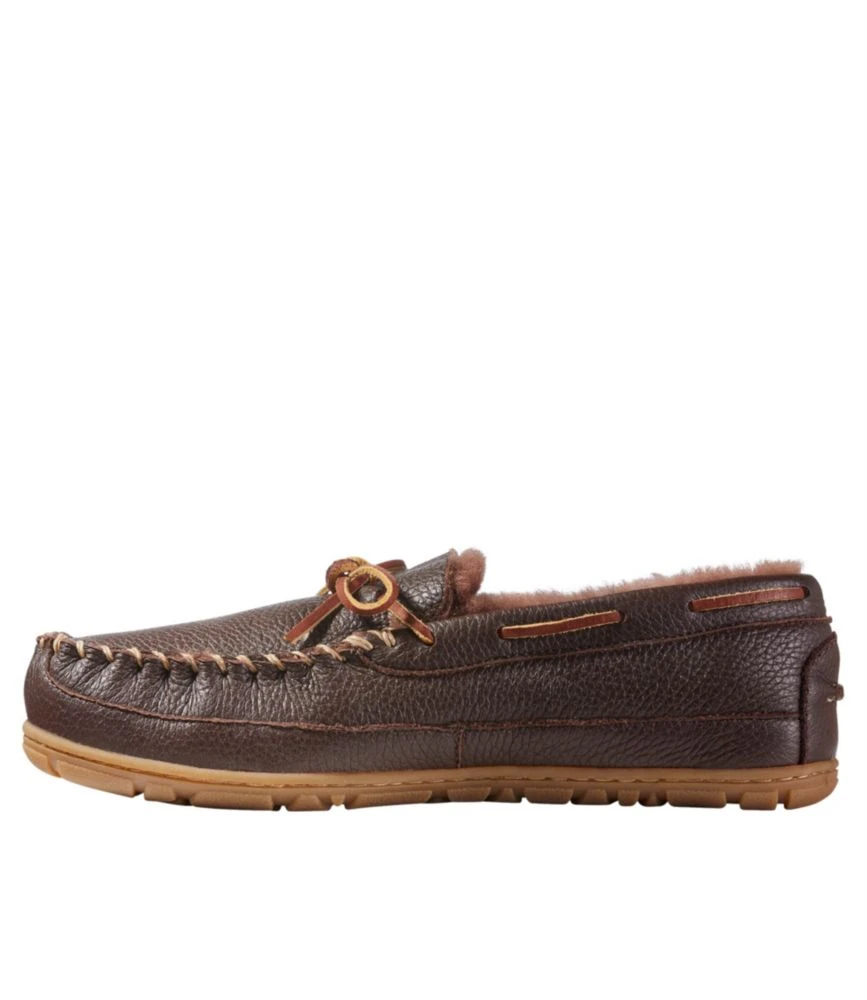 L.L.Bean Men's Wicked Good® Moccasins, Moosehide 4 L.L.Bean Men's Wicked Good® Moccasins, Moosehide - Image 2