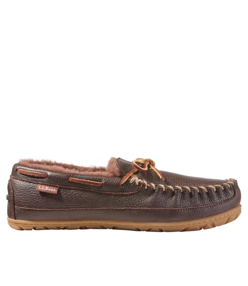 L.L.Bean Men's Wicked Good® Moccasins, Moosehide 3 L.L.Bean Men's Wicked Good® Moccasins, Moosehide