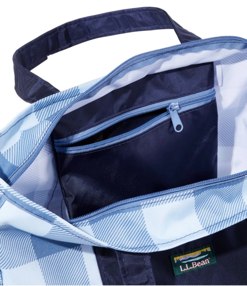L.L.Bean Everyday Lightweight Tote, Plaid 7 L.L.Bean Everyday Lightweight Tote, Plaid - Image 5