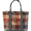 L.L.Bean Everyday Lightweight Tote, Plaid