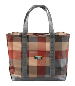 L.L.Bean Everyday Lightweight Tote, Plaid