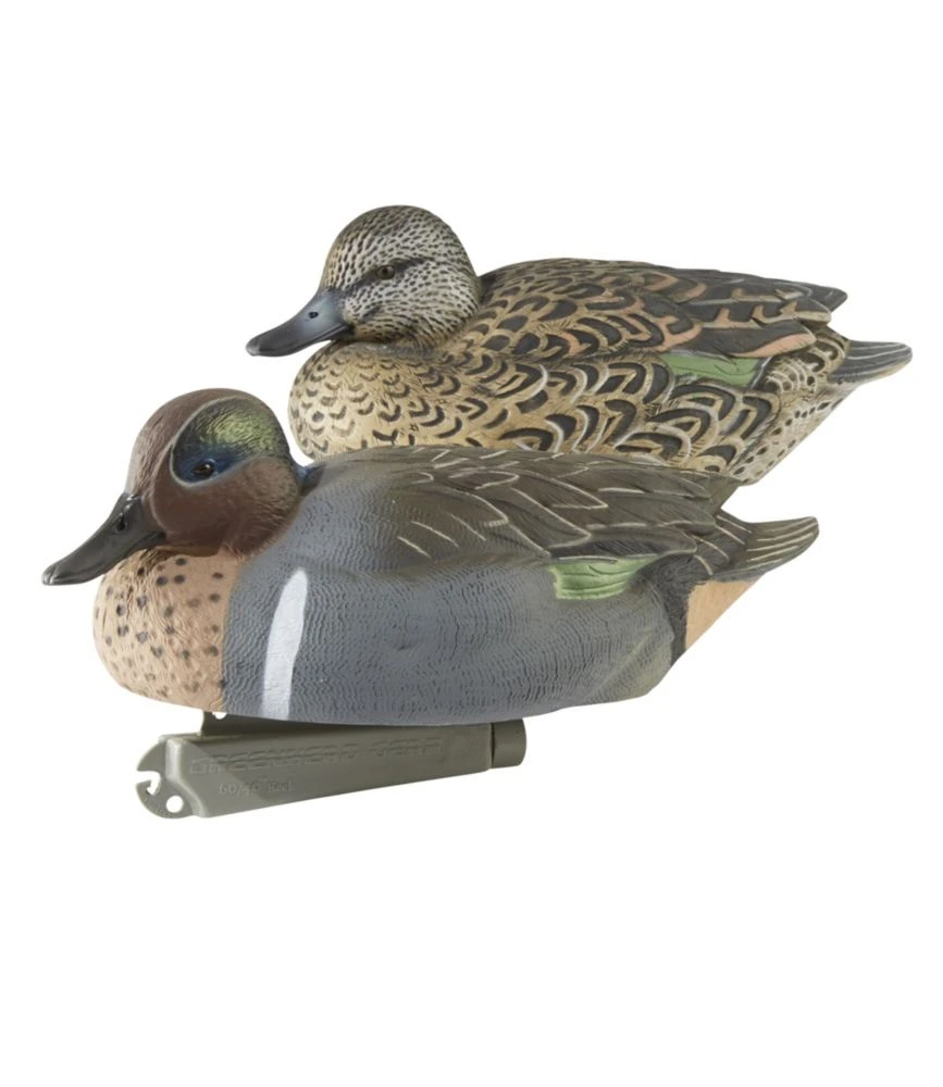 L.L.Bean Avery Pro-Grade Decoys, Green-Winged Teal 6-Pack 4 L.L.Bean Avery Pro-Grade Decoys, Green-Winged Teal 6-Pack - Image 2