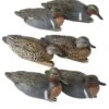 L.L.Bean Avery Pro-Grade Decoys, Green-Winged Teal 6-Pack