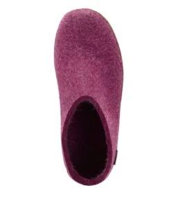 L.L.Bean Adults' Glerups Wool Slippers, Open Heel -Outdoor Exploration 304340 0 46