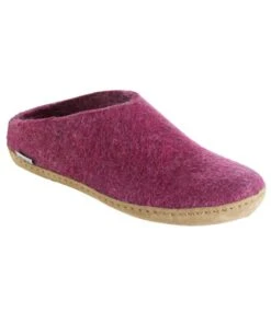 L.L.Bean Adults' Glerups Wool Slippers, Open Heel -Outdoor Exploration 304340 0 48