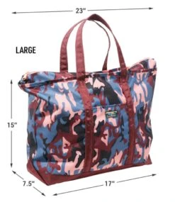 L.L.Bean Everyday Lightweight Tote, Print 11 L.L.Bean Everyday Lightweight Tote, Print -Outdoor Exploration 304342 0 47