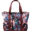 L.L.Bean Everyday Lightweight Tote, Print -Outdoor Exploration 304342 53595 41