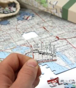 L.L.Bean My Hometown Map Puzzle II -Outdoor Exploration 304384 0 44