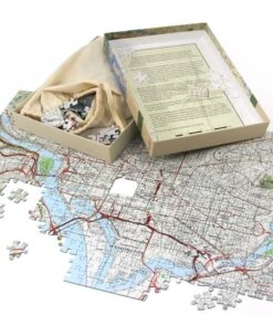 L.L.Bean My Hometown Map Puzzle II -Outdoor Exploration 304384 0 45