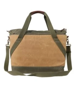 L.L.Bean Insulated Waxed-Canvas Tote, Large 8 L.L.Bean Insulated Waxed-Canvas Tote, Large -Outdoor Exploration 305947 0 44