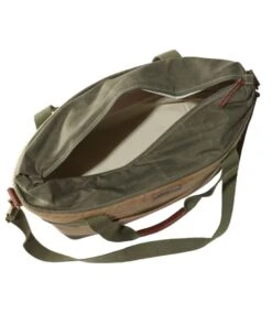 L.L.Bean Insulated Waxed-Canvas Tote, Large -Outdoor Exploration 305947 0 45 1