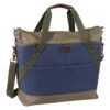 L.L.Bean Insulated Waxed-Canvas Tote, Large -Outdoor Exploration 305947 74 41 1