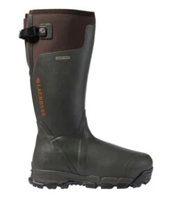L.L.Bean Men's Lacrosse Insulated Alphaburly Pro Boots, 18"